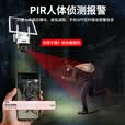 镭威视太阳能监控摄像头无需连wifi终身免流量360度无死角带夜视全景无电无网手机远程室户外农村免插电 【免充值】400万超清+7天循环