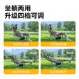 山扉漫漫躺椅 户外折叠椅露营椅子便携式月亮椅办公室午休沙滩椅钓鱼