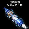 卓浴卫浴混水阀明装管淋浴龙头加厚冷热水龙头浴室卫生间热水器混合阀 加厚主体明装混水阀