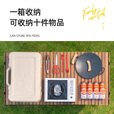 探险者卡式炉户外卡式炉具套装防爆卡磁炉全套带锅烤盘露营野餐烧烤卡斯 【89%选择】卡式炉套装+锅具三件套