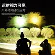 XMSJLED头灯强光可充电户外远射3000超亮头戴式手电筒米氙气夜钓矿灯 大头灯白光【55000K】-R9超亮