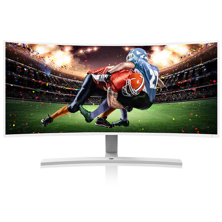 优派(viewsonic)vx3515-schd 35英寸21:9超宽屏广视角带鱼屏 游戏曲面