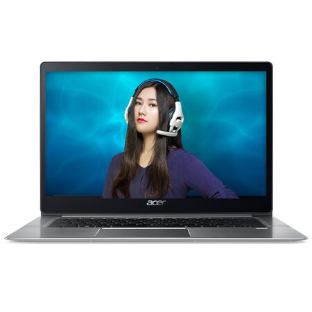 宏碁(acer)蜂鸟swift3 14英寸全金属轻薄笔记本电脑sf314(i5-7200u 8g