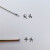 定制200mm20cm精密点胶不锈钢针头加长针头实验尖头金属斜口平口针头 不锈钢21G8号长度200mm尖头1支