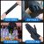 一次性手套黑色丁腈乳胶橡胶加厚耐磨丁晴检查防护专用 标准型黑色丁腈手套[3盒共300只 S
