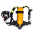 鹿色正压式空气呼吸器配件消防便携式自给式空气呼吸器总成（通用型） 呼吸器面罩/通用