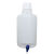 塑料放水瓶下口瓶龙头瓶放水桶蒸馏水桶5升10升20升25升50升 25LHDPE美式白盖