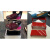 夏豹亚克力展架鞋托架展示架有机玻璃透明U型鞋架子鞋店鞋子陈列 透明塑料中号(21*7.5*7.5)