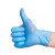 英科 NGBCM10L15一次性YY丁腈JC手套蓝色12英寸加长型（6.5g）*1盒 100只/盒 蓝色 M