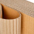 贝傅特 瓦楞纸板 DIY手工制作纸板卡包装用硬纸箱垫 三层加硬厚约4mm40*80cm【10片】