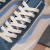 VANS范斯官方 Style 36蓝白撞色休闲男女鞋板鞋 蓝色/白色 38 