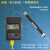 TM902C快速测温仪 高温数显温度表 表面温度计 烫染测温计 油温表 标配仪表+短直表面探头
