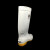 【 免运费】大码白色雨鞋食品厂用白色雨鞋雨靴防滑食品卫生靴防油耐酸碱厨师鞋防滑防水防油水鞋 白色食品靴高筒 42