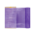 伏利 缠绕膜 PE拉伸膜 包装膜保护塑料薄膜透明工业保鲜膜大卷打包膜 紫色50cm宽5.8斤长约330米