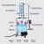 科德合3L普通型电压220V配件 不锈钢电热蒸馏水器蒸馏水机 