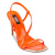 DKNY 丹妮尔女士专利时尚露跟凉鞋 专利紫红色 US 9.5