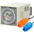 WSK-H(TH)拨盘式温湿度控制器全自动升降温开关配电柜 拨盘温控-升温型(嵌入式) WK-P