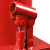 中联（CUJC）T93204D低位红色焊接立式液压千斤顶车载千斤顶额定载重32T