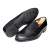 REGAL丽格2022男鞋新品日本制男士牛皮乐福鞋193S B(黑色) 37