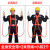 援邦 高空作业安全带安装防坠绳保护 全身+2米双绳+小钩2个 
