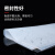 海斯迪克 硅胶板 耐高温硅橡胶方板透明垫片 防震密封垫1米*1米*2mm