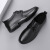 宏固头层牛皮达标绝缘10KV高压防护皮鞋透气耐磨防滑休闲电工劳保鞋 px黑色 38 