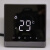 水地暖温控器 液晶智能地热温控器开关暖气温度调节控制面板 805款金色