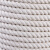 英耐特6-30mm三股棉绳手工编织diy 工地装饰捆绑绳 包包束口拉绳软棉纱 Φ30mm*1米（要多少米拍多少件） 