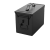 手提式子弹箱弹药箱金属收纳箱工具箱密封箱手提箱电池防爆箱 （瓦格纳红标）小号黑色