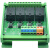 继电器模组光耦隔离控制模块5V/12V/24V4/8路单片机plc输出放大板 5V 3。3V x 2路