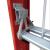 千恒 铝梯玻璃钢两联升降梯 消防梯折叠伸缩工程梯多功能加厚单梯  8.9米踏板16+16