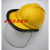 防液体飞溅LNG加气站防护面罩液氮头盔防冲击面屏防冻耐低温头罩 单独安全帽