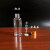 5 10 20 30 50ml毫升透明小药瓶塑料分装瓶 金属盖液体乳液瓶空瓶 100毫升50个
