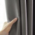 FOOJO 窗帘 现代简约北欧加厚遮光窗帘成品 客厅卧室落地窗帘挂钩式 浅灰色 2米款*2.7米高 1片装