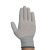碳纤维pu涂指静电点胶手套滑耐磨劳保涂掌手套 碳纤维涂掌手套(大码-灰色)*XLD-2269