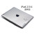 DRACO 适用于iPad保护套Air3 10.5英寸苹果ipad2018平板A1893外壳 老款iPad2/3/4 透明白色
