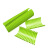 冰禹 BY-5093 新风系统PE通风管波纹管空调排风塑料软管环保双壁波纹管 90MM绿色1米