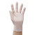 稳斯坦 WST525 一次性乳胶手套 无粉检查橡胶防护手套 美容科研实验室 50只 米色 S码