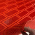 尖齿地垫门外室外门垫PVC脚垫防水防滑颗粒垫子去尘裁剪定制商用 纯红色尖齿卷材 更耐磨 40×90cm
