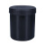 批发化工桶塑料桶包装桶黑色避光桶pp桶试剂瓶方桶避光塑料罐 3L-黑色桶