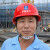 勇盾中国建筑安全帽工地国标加厚玻璃钢工程头盔abs白透气定制logo字 O型-白色（可改印刷内容）
