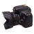 适用佳EF 50mm能EF 50mm f/18 STM 小痰盂三代镜头配件 遮光罩+UV 单买UV镜 49mm