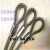 沁度国标304不锈钢钢丝绳1 2 3 4 5 6 8 10 20钢丝绳钢丝晾衣绳细软绳SN6640 5mm7x19 1米
