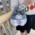 狄泽DIZE新款抓机包包公仔娃娃机毛绒玩具包儿童玩偶礼品手提书包 绒绒粉熊收纳包 抓机娃娃包