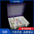 真空采血管标本盒100孔 标本冷藏盒 标本封存盒 存储样品管盒 封 紫13*100mm适合带帽采血管