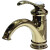 TOTO全铜面盆龙头菲尔法斯K-8657T-CP金色欧式洗脸盆单把 铬色送下水器