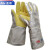 孟诺耐高温500度防护隔热手套凯夫拉优质铝箔材质38CM长Mn-gr500R Mn-gr500R