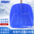 海斯迪克 HKSY-17 塑料雪铲 推雪板锨头 雪锹垃圾铲含杆 大号蓝色 长46cm宽42cm