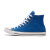 匡威（Converse）All Star经典帆布男女复古高帮运动鞋164028C 蓝色/白色/164028C 35