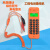 免提通话电话电信网通铁通测试查线机工程查线路用 橙色主机配鳄鱼夹线+克隆条线
